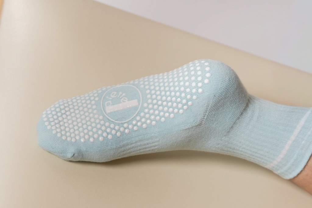 Non slip socks - Sky Mist