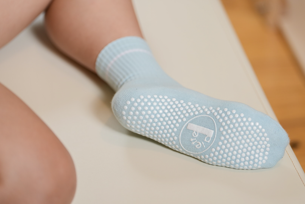 Non slip socks - Sky Mist
